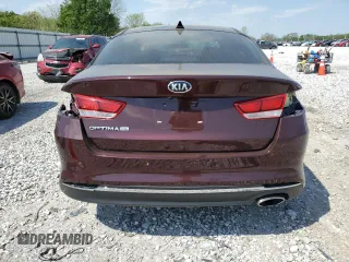 2017 Kia Optima LX with VIN 5XXGT4L39HG159354, listed as a Copart auction lot 51959355 with 61,061 mi miles and Salvage title. Bid and sale history available at DreamBid. Image 6.