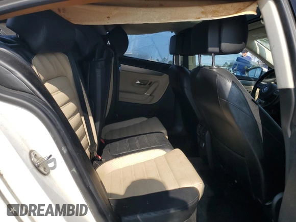 2013 Volkswagen CC Lux z VIN WVWRN7ANXDE561312, wystawiony jako Copart lot #55802275 z przebiegiem 187 680 mil mil oraz Szkoda całkowita • Salvage title. Historia ofert i sprzedaży dostępna na DreamBid. Obrazek 10.