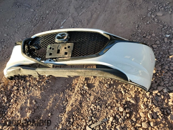 2022 Mazda 3 S with VIN JM1BPAJL3N1507382, listed as a Copart auction lot 60294085 with 28,283 mi miles and Salvage title. Bid and sale history available at DreamBid. Image 12.