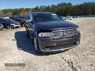 2014 Dodge Durango Citadel with VIN 1C4RDHEG5EC317830, listed as a Copart auction lot 83944054 with 213,837 mi miles and Salvage title. Bid and sale history available at DreamBid. Image 12.