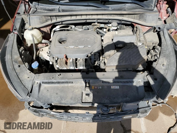 2020 Hyundai Tucson Ultimate with VIN KM8J33AL3LU174482, listed as a Copart auction lot 53575105 with 89,604 mi miles and Salvage title. Bid and sale history available at DreamBid. Image 12.