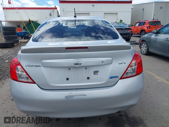 2013 Nissan Versa S Plus with VIN 3N1CN7AP5DL860166, listed as a IAAI auction lot 42272580 with 155,510 mi miles and . Bid and sale history available at DreamBid. Image 17.