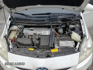 2010 Toyota Prius II with VIN JTDKN3DU4A0123892, listed as a Copart auction lot 53800295 with 115,295 mi miles and Salvage Title. Bid and sale history available at DreamBid. Image 11.