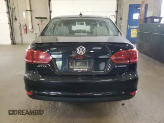 2014 Volkswagen Jetta Hybrid SE z VIN 3VW637AJ2EM288509, wystawiony jako Copart lot #61716065 z przebiegiem 116 461 mil mil oraz Czysty tytuł • Clean title. Historia ofert i sprzedaży dostępna na DreamBid. Obrazek 6.