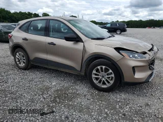 2020 Ford Escape S with VIN 1FMCU0F66LUB57604, listed as a Copart auction lot 58354665 with 58,871 mi miles and Salvage title. Bid and sale history available at DreamBid. Image 4.