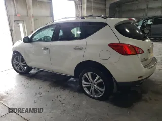 2010 Nissan Murano SL with VIN JN8AZ1MW0AW136050, listed as a Copart auction lot 56939964 with 204,262 mi miles and Salvage Title. Bid and sale history available at carsss.com. Image 2.