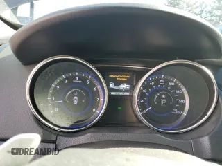 2014 Hyundai Sonata Limited with VIN 5NPEC4AB4EH901323, listed as a Copart auction lot 45665425 with 119,375 mi miles and Salvage Title. Bid and sale history available at DreamBid. Image 9.