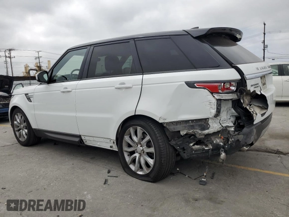2017 Land Rover Range Rover Sport HSE z VIN SALWR2FK0HA694529, wystawiony jako Copart lot #56167675 z przebiegiem 72 775 mil mil oraz Szkoda całkowita • Salvage title. Historia ofert i sprzedaży dostępna na DreamBid. Obrazek 2.