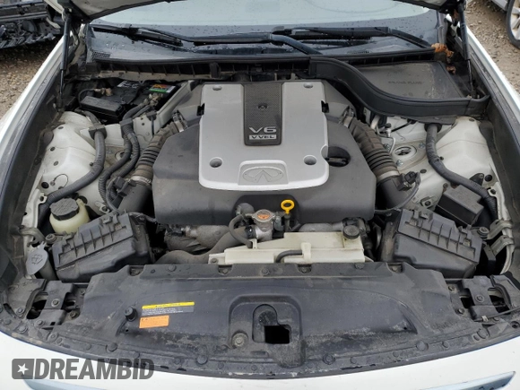 2011 Infiniti G37 x with VIN JN1CV6AR1BM407175, listed as a Copart auction lot 46539325 with 145,486 mi miles and Salvage Title. Bid and sale history available at carsss.com. Image 11.