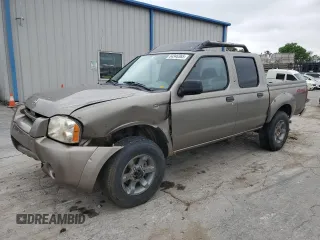 2003 Nissan Frontier XE with VIN 1N6ED27Y63C420461, listed as a Copart auction lot 54346365 with 140,727 mi miles and Salvage title. Bid and sale history available at DreamBid. Image 1.