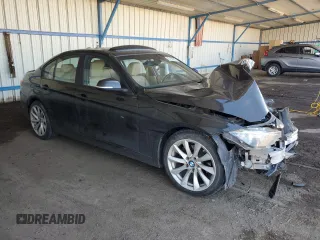 2016 BMW 3 Series 320i xDrive with VIN WBA8A3C57GK551997, listed as a Copart auction lot 46166335 with Not Provided miles and Salvage Title. Bid and sale history available at DreamBid. Image 4.