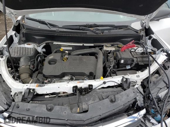 2023 Chevrolet Equinox LS with VIN 3GNAXHEGXPL244473, listed as a Copart auction lot 57528505 with 18,244 mi miles and Non repairable. Bid and sale history available at DreamBid. Image 11.