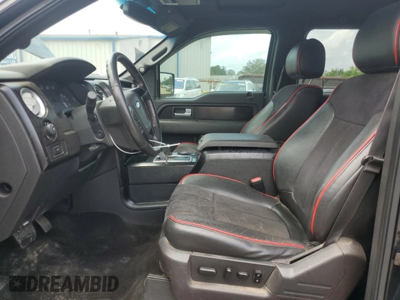 2014 Ford F-150 XL with VIN 1FTFW1ET6EFB52466, listed as a Copart auction lot 54357275 with 225,955 mi miles and Clean Title. Bid and sale history available at carsss.com. Image 7.