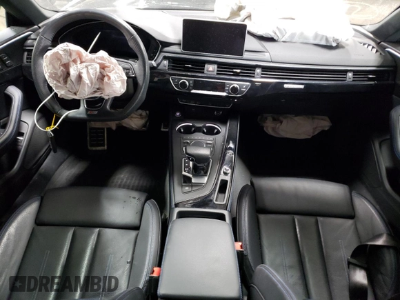 2019 Audi A5 Sportback Premium Plus with VIN WAUENCF53KA007031, listed as a Copart auction lot 43789944 with 66,169 mi miles. Bid and sale history available at carsss.com. Image 8.