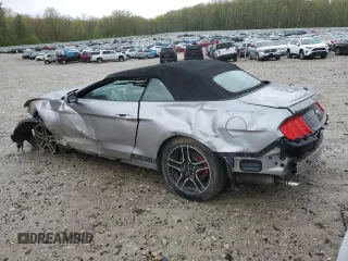 2020 Ford Mustang EcoBoost с VIN 1FATP8UH5L5131560, выставлен на аукционе Copart как лот 55629325 с пробегом 87 764 миль миль и Списание • Salvage title. История ставок и продаж доступна на DreamBid. Изображение 2.