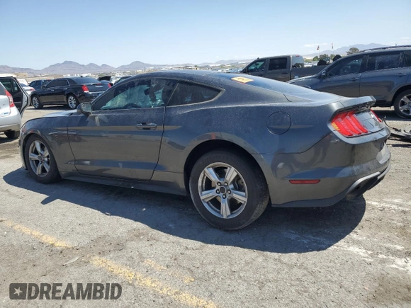 2018 Ford Mustang EcoBoost с VIN 1FA6P8TH4J5163766, выставлен на аукционе Copart как лот 53919105 с пробегом 87 196 миль миль и Списание • Salvage title. История ставок и продаж доступна на DreamBid. Изображение 2.