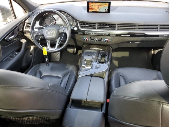 2017 Audi Q7 Premium с VIN WA1AHAF77HD044017, выставлен на аукционе Copart как лот 62367705 с пробегом 54 575 миль миль и Списание • Salvage title. История ставок и продаж доступна на DreamBid. Изображение 8.