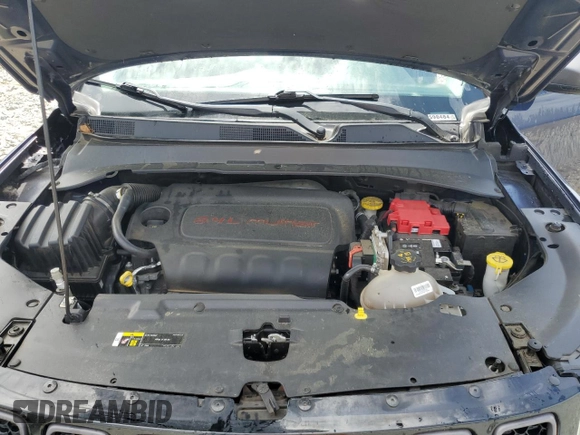 2021 Jeep Compass Trailhawk with VIN 3C4NJDDB1MT598484, listed as a Copart auction lot 55997655 with 25,257 mi miles and Salvage title. Bid and sale history available at DreamBid. Image 12.