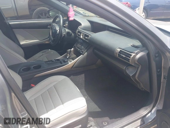 2014 Lexus IS 250 with VIN JTHBF1D2XE5000962, listed as a IAAI auction lot 42403697 with 110,106 mi miles and . Bid and sale history available at DreamBid. Image 5.