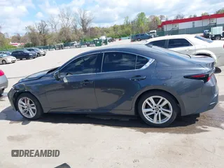 2021 Lexus IS 300 with VIN JTHC81F21M5046917, listed as a IAAI auction lot 42052845 with 40,846 mi miles and . Bid and sale history available at DreamBid. Image 14.