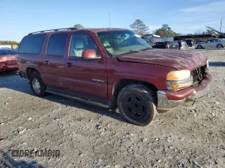 2003 GMC Yukon XL SLT with VIN 1GKEC16Z83J195812, listed as a Copart auction lot 42497605 with 365,576 mi miles and Salvage Title. Bid and sale history available at carsss.com. Image 4.