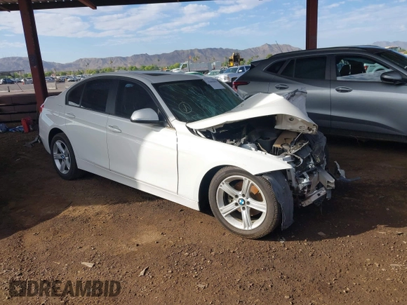 2014 BMW 3 Series 328i with VIN WBA3C1C53EK113046, listed as a IAAI auction lot 42665663 with Not provided miles and . Bid and sale history available at DreamBid. Image 1.