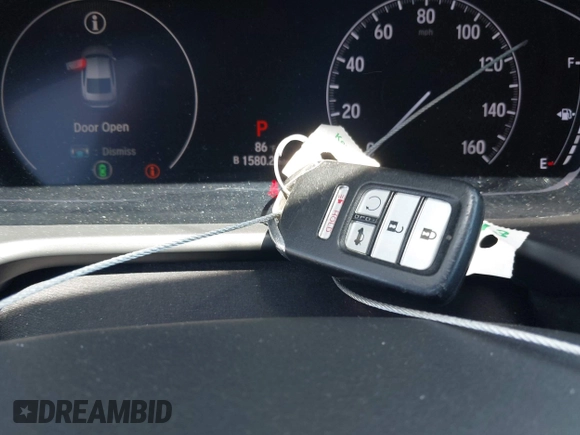 2018 Honda Accord EX-L with VIN 1HGCV2F57JA037198, listed as a IAAI auction lot 42006835 with 89,396 mi miles and . Bid and sale history available at DreamBid. Image 11.