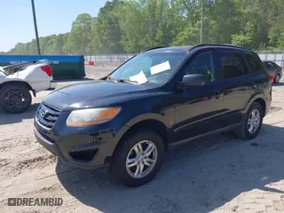 2011 Hyundai Santa Fe GLS with VIN 5XYZGDAB6BG043121, listed as a IAAI auction lot 42037815 with 375,049 mi miles. Bid and sale history available at carsss.com. Image 2.