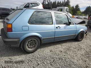 1986 Volkswagen Golf с VIN 1VWBA0174GV083346, выставлен на аукционе Copart как лот 56159175 с пробегом 175 960 миль миль и Списание • Salvage title. История ставок и продаж доступна на DreamBid. Изображение 3.