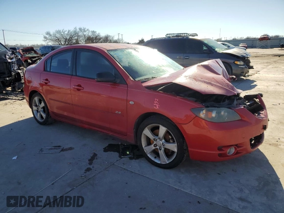2004 Mazda 3 s with VIN JM1BK323741217668, listed as a Copart auction lot 42999365 with Not Provided miles and Salvage Title. Bid and sale history available at DreamBid. Image 4.