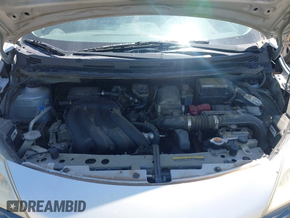 2014 Nissan Note S Plus with VIN 3N1CE2CPXEL412815, listed as a IAAI auction lot 42104293 with 169,182 mi miles and . Bid and sale history available at DreamBid. Image 10.