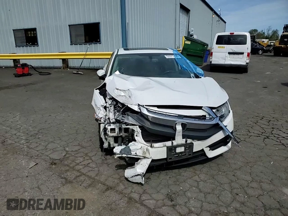 2016 Honda Civic EX-L with VIN 19XFC1F79GE204714, listed as a Copart auction lot 53377405 with 122,309 mi miles and Salvage title. Bid and sale history available at DreamBid. Image 11.
