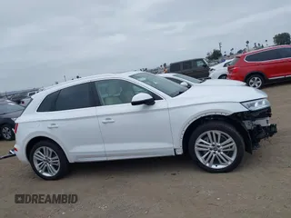 2018 Audi Q5 Prestige with VIN WA1CNAFY8J2198974, listed as a IAAI auction lot 42101083 with 41,687 mi miles and . Bid and sale history available at DreamBid. Image 14.
