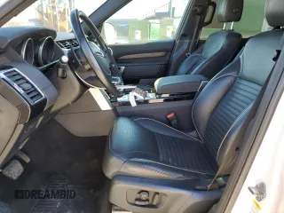 2017 Land Rover Discovery HSE with VIN SALRRBBV0HA028297, listed as a Copart auction lot 82135784 with 110,011 mi miles and Clean Title. Bid and sale history available at DreamBid. Image 7.