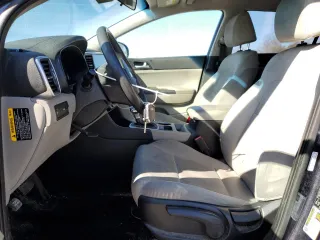 2021 Kia Sportage LX with VIN KNDPM3AC1M7888414, listed as a Copart auction lot 45308345 with 201,295 mi miles and Salvage Title. Bid and sale history available at DreamBid. Image 7.
