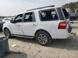 2015 Ford Expedition XLT z VIN 1FMJU1JT3FEF39744, wystawiony jako Copart lot #53381645 z przebiegiem Nie podano mil oraz Szkoda całkowita • Salvage title. Historia ofert i sprzedaży dostępna na DreamBid. Obrazek 2.