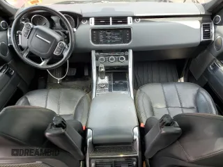 2014 Land Rover Range Rover Sport Supercharged with VIN SALWR2TF8EA340809, listed as a Copart auction lot 55431985 with 224,645 mi miles and Clean Title. Bid and sale history available at carsss.com. Image 8.