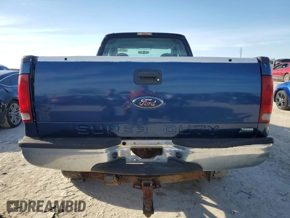 2006 Ford F-350 XL with VIN 1FTWX31PX6EC36976, listed as a Copart auction lot 88891835 with 100,628 mi miles and Salvage title. Bid and sale history available at DreamBid. Image 6.