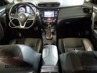 2017 Nissan Rogue SL with VIN JN8AT2MTXHW147922, listed as a Copart auction lot 52331195 with 66,265 mi miles and Salvage title. Bid and sale history available at DreamBid. Image 8.