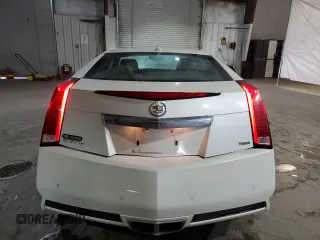 2012 Cadillac CTS Premium with VIN 1G6DS1E35C0123742, listed as a Copart auction lot 59503505 with 124,231 mi miles and Salvage title. Bid and sale history available at DreamBid. Image 6.