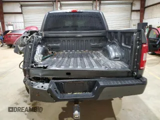 2018 Ford F-150 XL with VIN 1FTEW1CP8JKD02662, listed as a Copart auction lot 45852855 with 212,876 mi miles and Salvage Title. Bid and sale history available at DreamBid. Image 6.