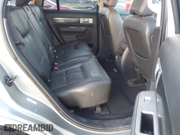2007 Lincoln MKX with VIN 2LMDU68C27BJ33584, listed as a IAAI auction lot 41962338 with 86,340 mi miles and . Bid and sale history available at DreamBid. Image 8.