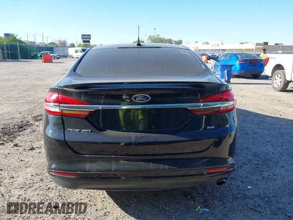 2018 Ford Fusion SE with VIN 3FA6P0HD4JR166915, listed as a IAAI auction lot 42043918 with 67,337 mi miles. Bid and sale history available at carsss.com. Image 16.