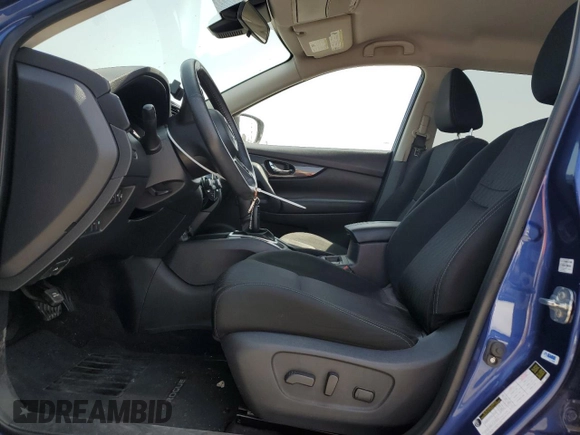 2020 Nissan Rogue SV with VIN KNMAT2MT6LP519478, listed as a Copart auction lot 58825495 with 42,042 mi miles and Salvage title. Bid and sale history available at DreamBid. Image 7.