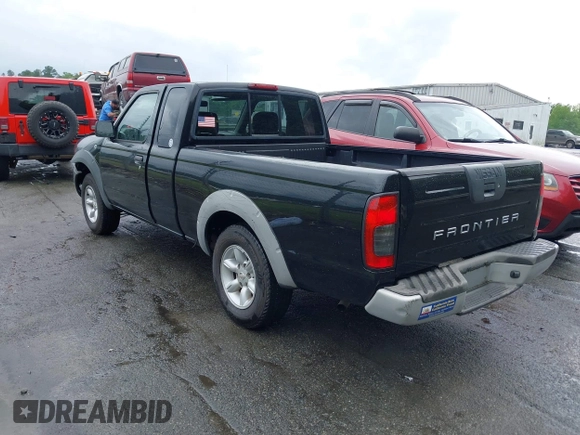 2001 Nissan Frontier XE with VIN 1N6DD26S51C303802, listed as a IAAI auction lot 42405408 with 178,843 mi miles and . Bid and sale history available at DreamBid. Image 3.