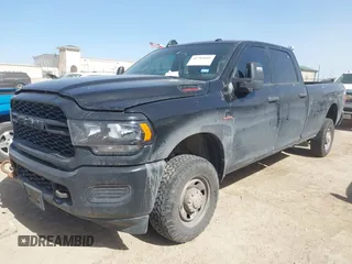 2023 Ram 2500 Tradesman with VIN 3C6UR5HL2PG587012, listed as a IAAI auction lot 41704685 with 78,629 mi miles. Bid and sale history available at carsss.com. Image 17.