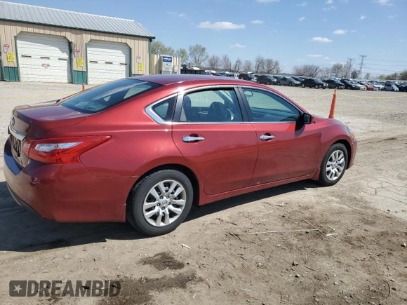 2017 Nissan Altima 2.5 SV with VIN 1N4AL3AP6HC145536, listed as a Copart auction lot 52372325 with 106,722 mi miles and Salvage Title. Bid and sale history available at carsss.com. Image 3.