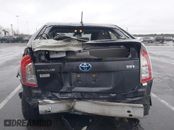 2015 Toyota Prius Four with VIN JTDKN3DU2F1873521, listed as a IAAI auction lot 41983831 with 107,653 mi miles and . Bid and sale history available at DreamBid. Image 16.
