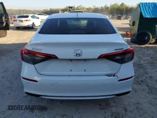 2024 Honda Civic Sedan Touring with VIN 2HGFE1F98RH321771, listed as a Copart auction lot 50203665 with 7,787 mi miles and Salvage Title. Bid and sale history available at carsss.com. Image 6.