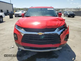 2019 Chevrolet Blazer z VIN 3GNKBCRS7KS693175, wystawiony jako Copart lot #55053555 z przebiegiem 93 895 mil mil oraz Nie do naprawy • Non repairable. Historia ofert i sprzedaży dostępna na DreamBid. Obrazek 5.
